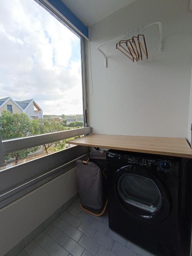 Apartamento T2 cosy mis à neuf, vue mer, idéalement placé Courseulles-sur-Mer Exterior foto